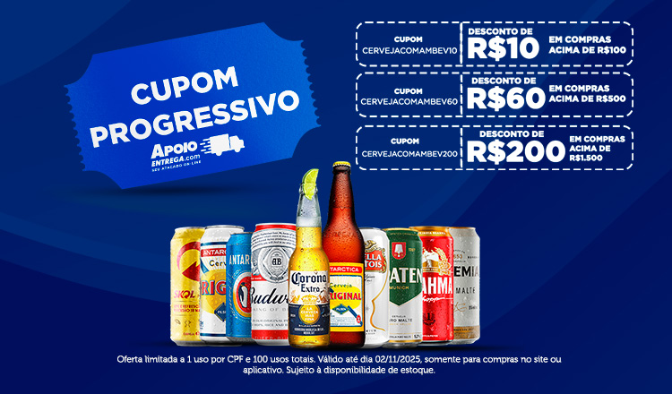 cupom progressivo 2/11